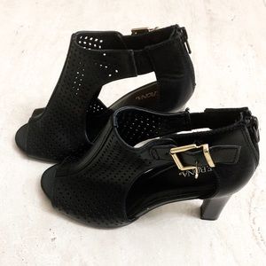 Merona Black Booties